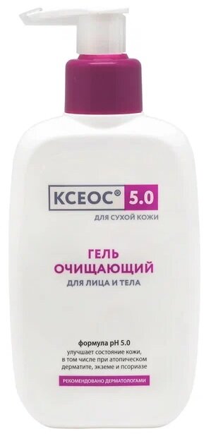 

Ксеос 5.0 гель очищающий 250мл