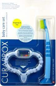 Курапрокс стимулятор д/прорезывания времен зубов (+з/щетка СKC 42 boy) curaprox стимулятор для прорезывания временных зубов