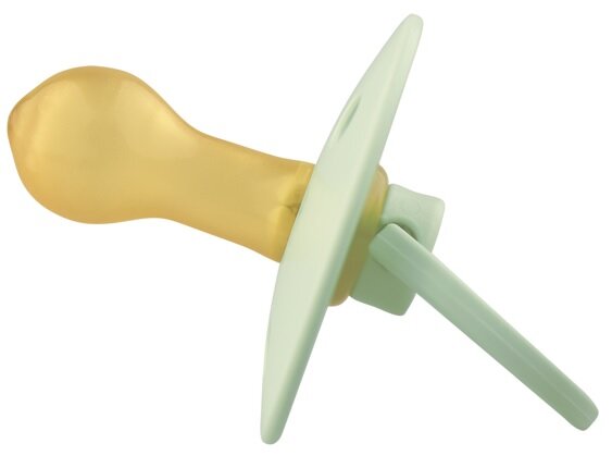 Лабби пустышка латексная с круглым соском 6+ мес. 29983