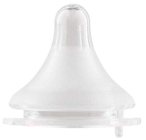 Лабби соска силикон. молочная д/шир. горла сред. поток 3мес.+ (арт. 20157/12)