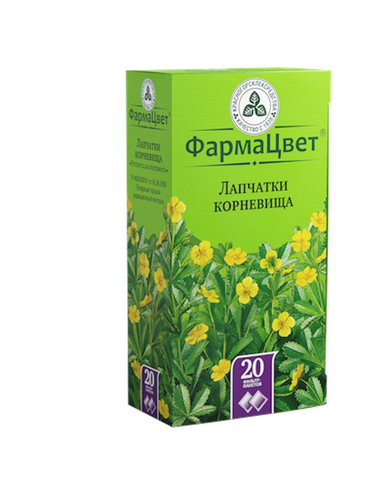 Лапчатка калган корневища ф/п 2.5г №20