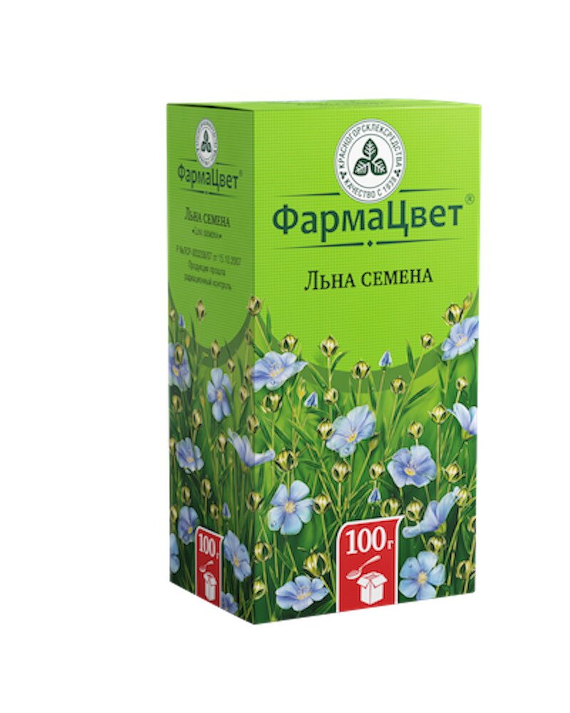 Лен семена 100г в Рязани