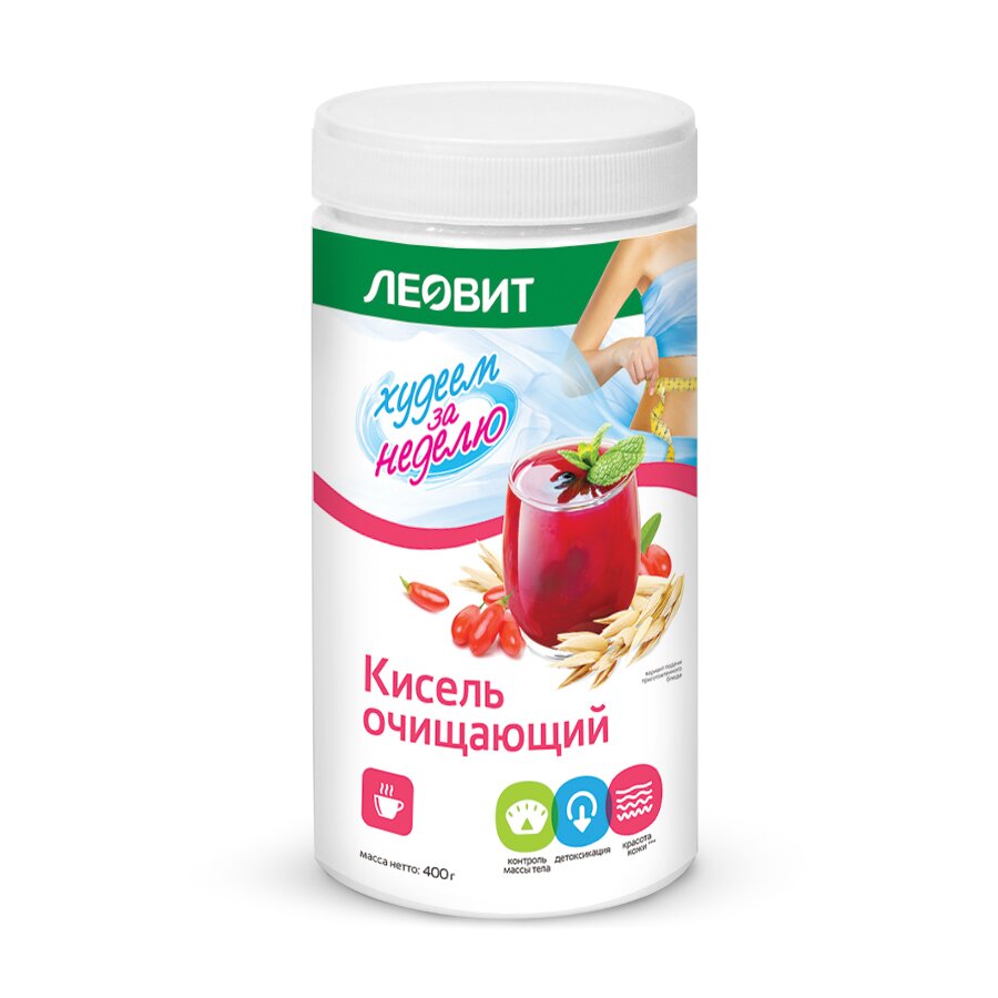 Леовит кисель очищающий гран. 400г в Медведово