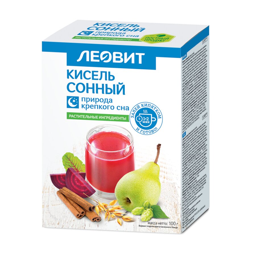 Леовит кисель сонный. пак.20г №5 в Медведово