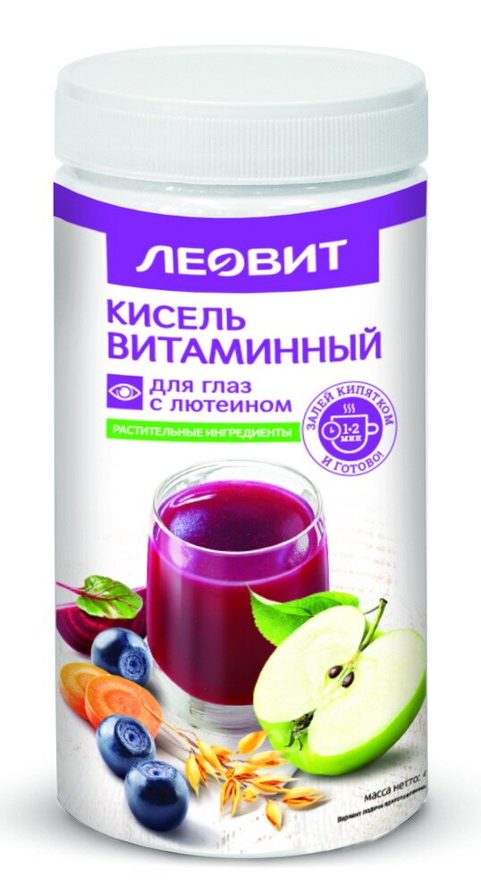 Леовит кисель витаминный д/глаз с лютеином гран. 400г в Медведово