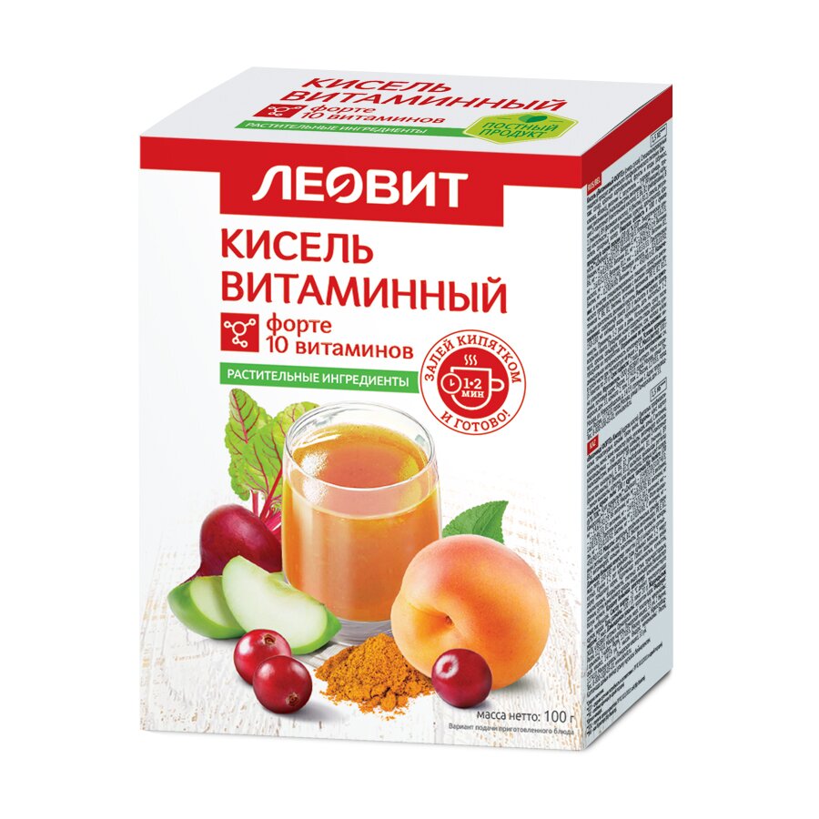 Леовит кисель витаминный форте пак. 20г №5 в Медведово