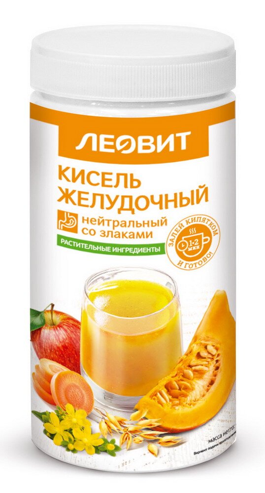 Леовит кисель желудочный нейтральный 400г в Туле