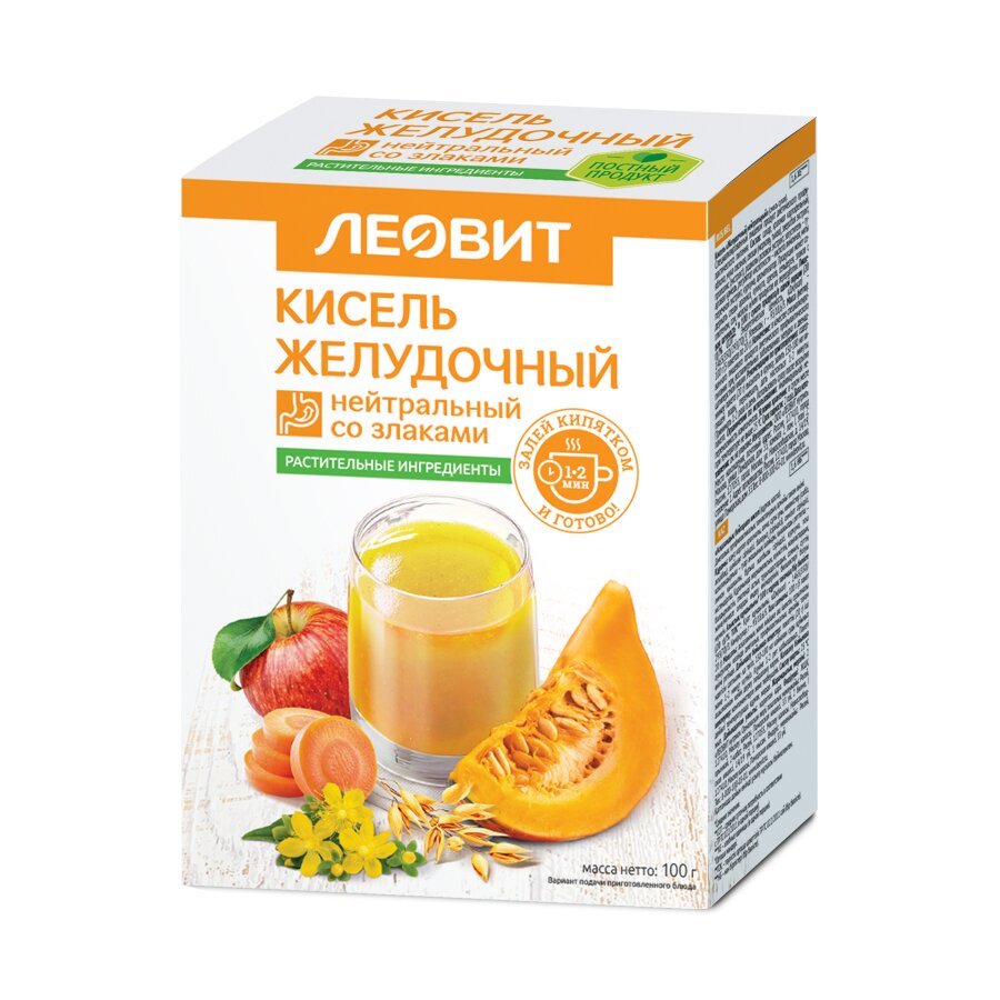 Леовит кисель желудочный нейтральный диетич. пак N5 в Медведово
