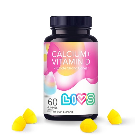 

Ливс кальций + вит.Д3 паст. жев. сахарная вата/фрукты/ягоды №60