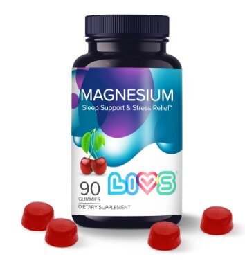 Ливс Магний Цитрат паст. марм. со вкусом вишни №90