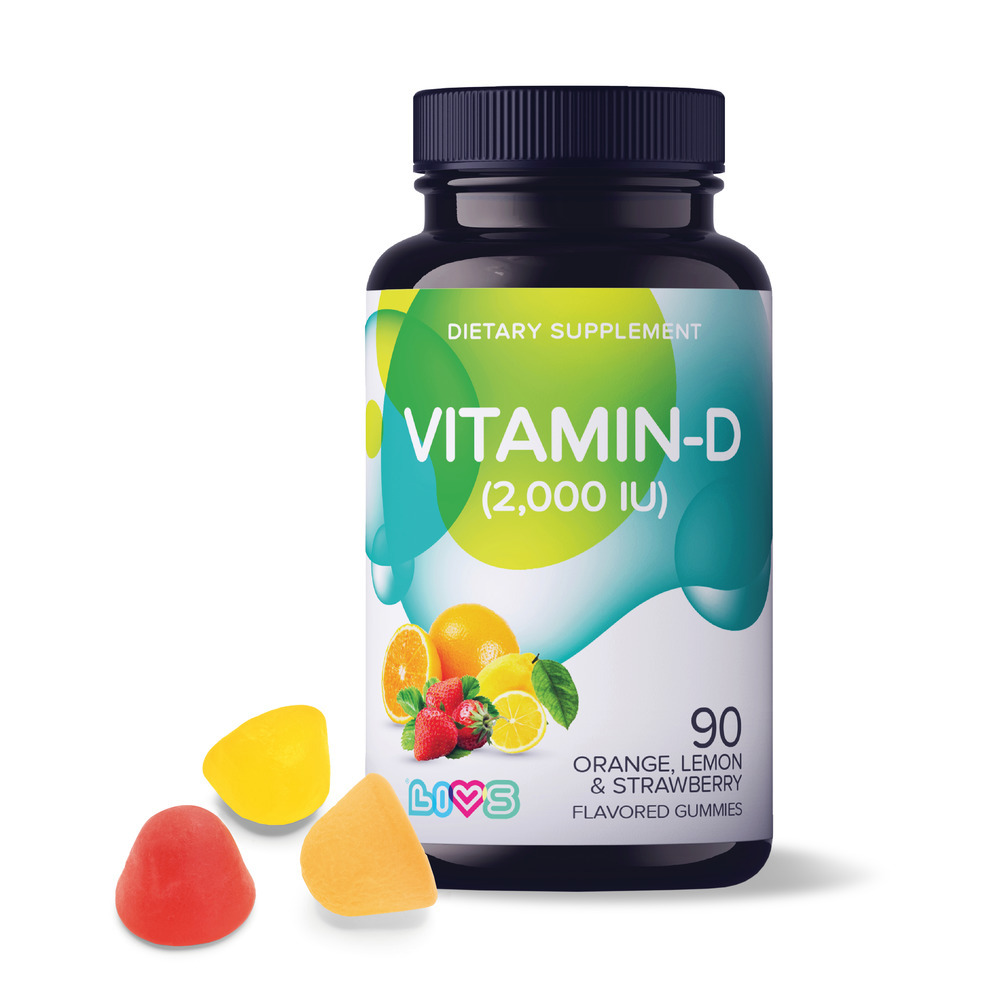 Ливс витамин Д3 паст. мармелад. со вкусом фруктов и ягод №90 solgar витамин с 500 с малиновым вкусом 90 таблеток