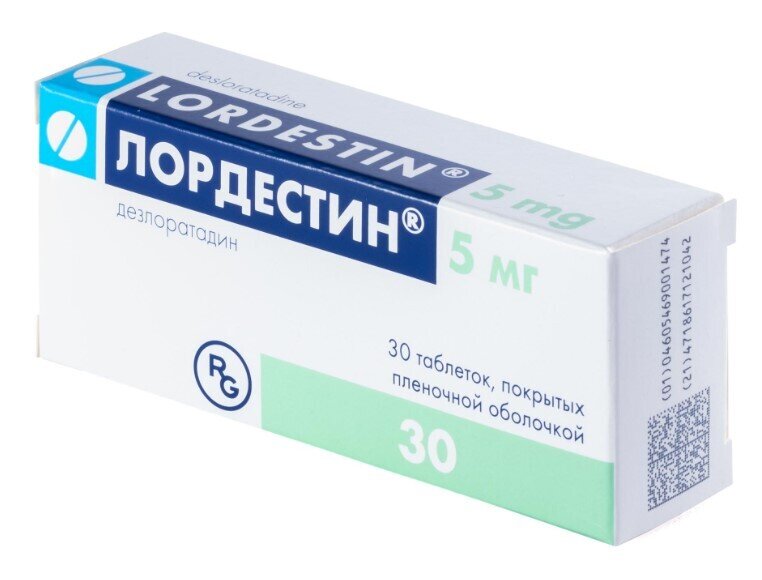 Лордестин Таб. П/О 5мг №30 По Цене 1035 Рублей Купить В Интернет.