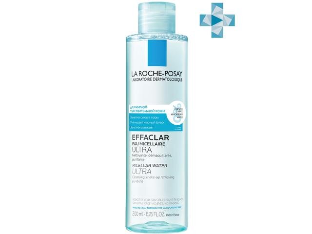 ЛРП Эфаклар Мицеллярная вода д/жирной проблемной кожи Ультра 200мл в Санкт-Петербурге и области
