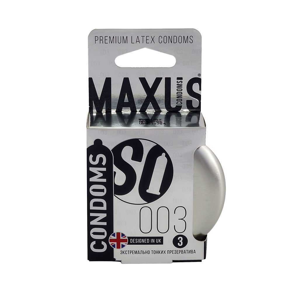 Максус презервативы экстремально тонкие 003 №3
