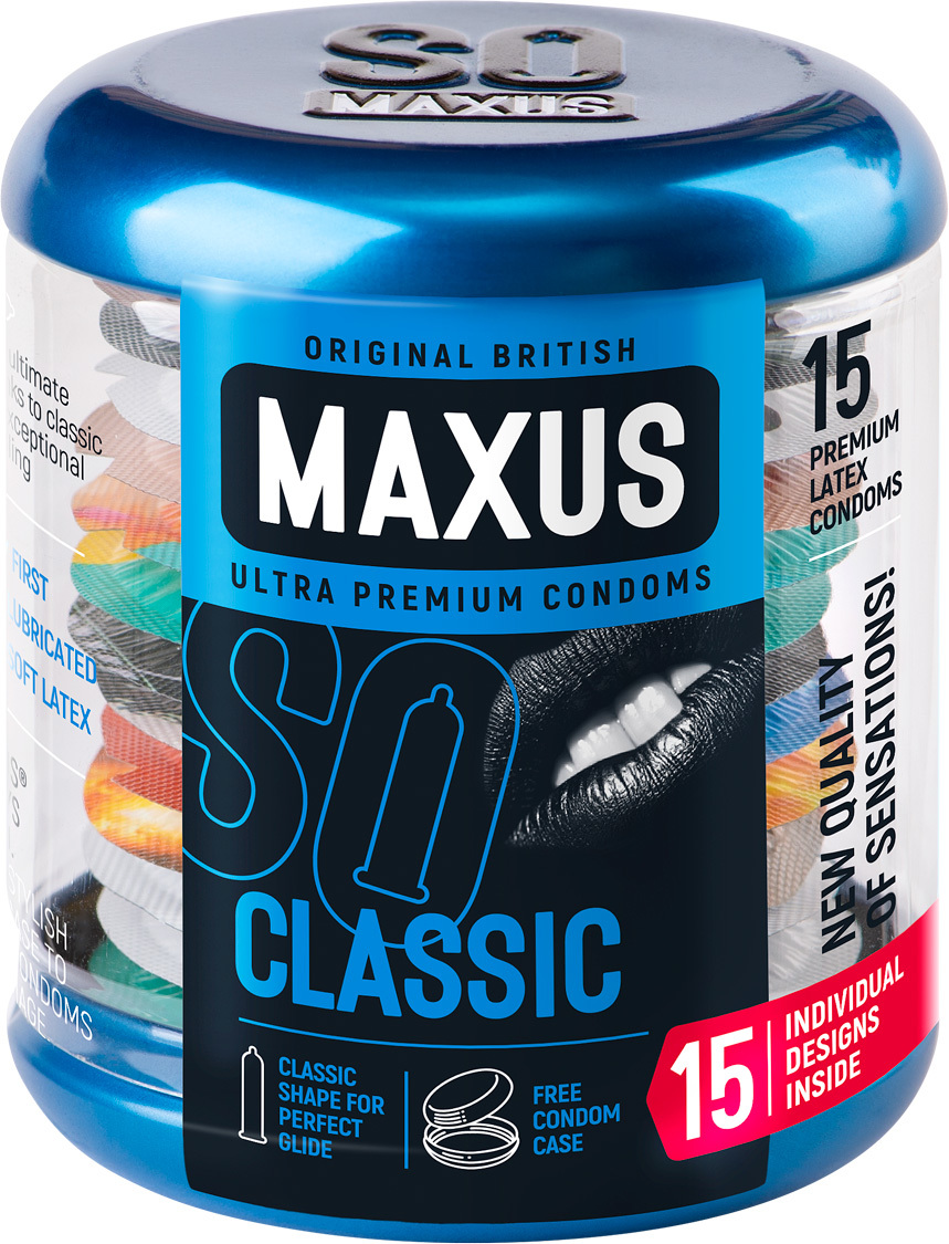 Максус презервативы классик №15 maxus sensitive презервативы ультратонк 3 шт