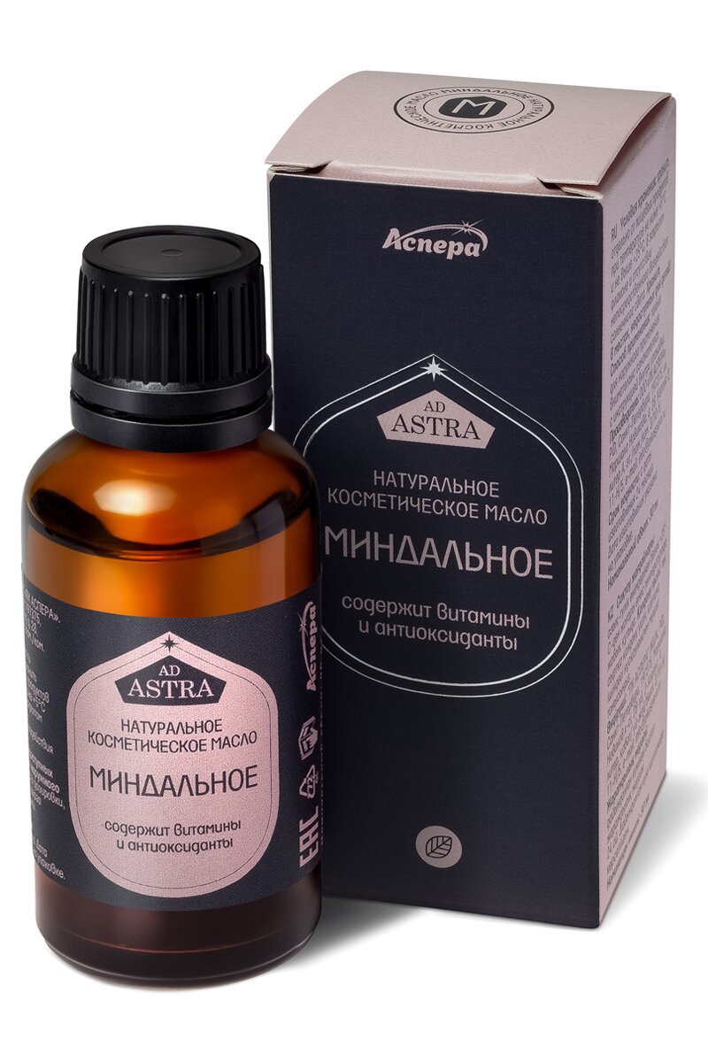 Масло косм. Миндальное Аспера 30мл