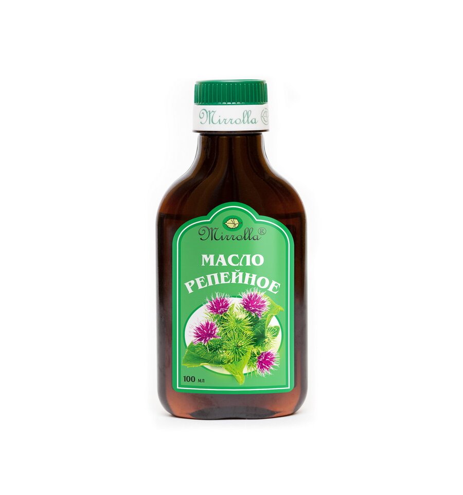 Масло репейное Мирролла 100мл