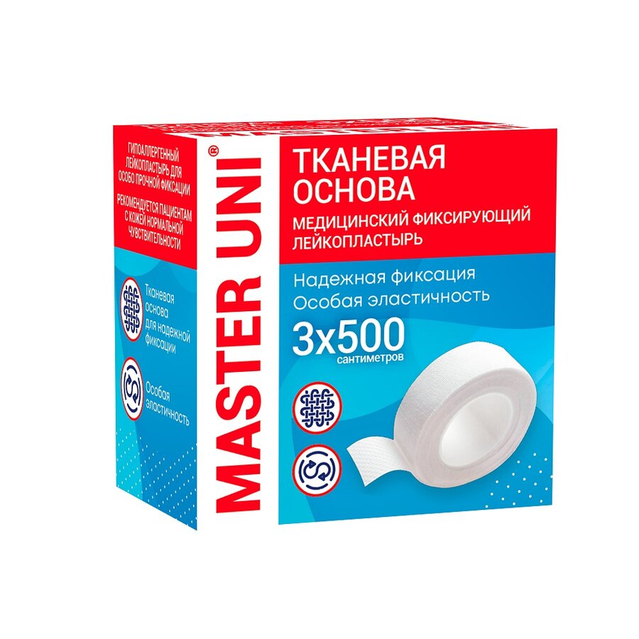 Мастер Юни л/пласт 3х500см ткан