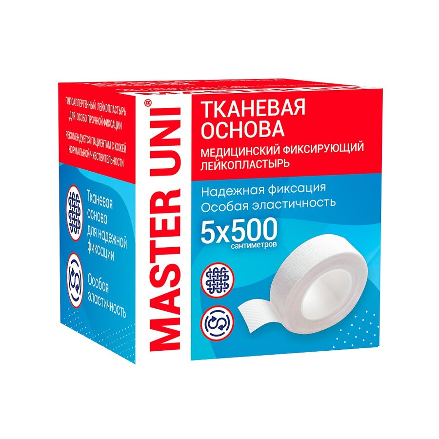 Мастер Юни л/пласт 5х500см ткан