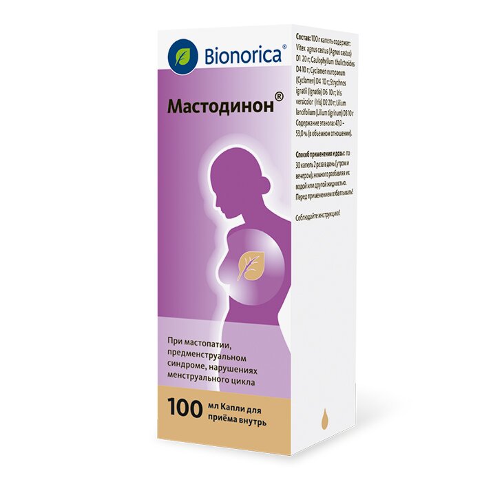 Мастодинон капли гомеопат. 100мл в Санкт-Петербурге и области