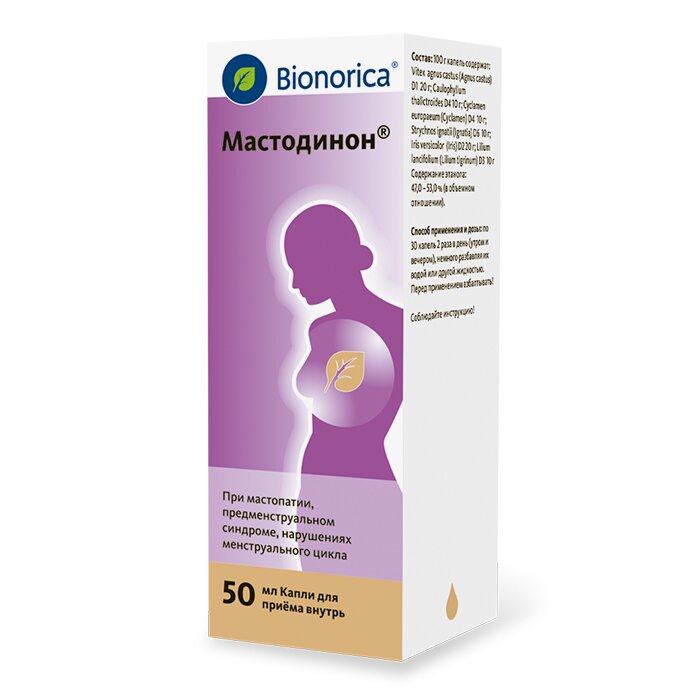 Мастодинон капли гомеопат. 50мл