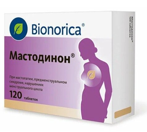 Мастодинон таб. гомеопат. №120