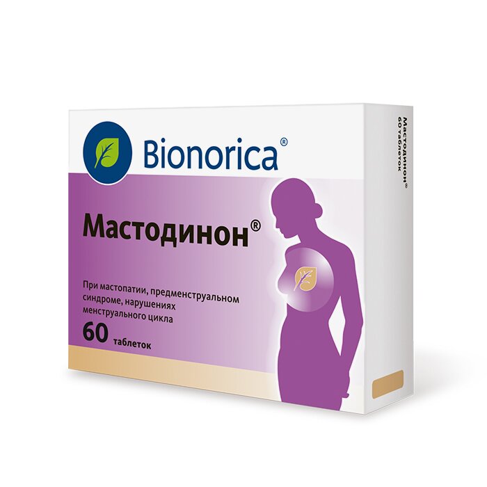 Мастодинон таб. гомеопат. №60