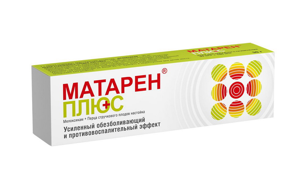 Матарен плюс крем 50г по цене 423 руб.  интернет-аптеке «Алоэ .
