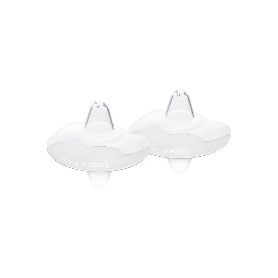 Медела Накладки на грудь силиконовая Контакт р.M №2