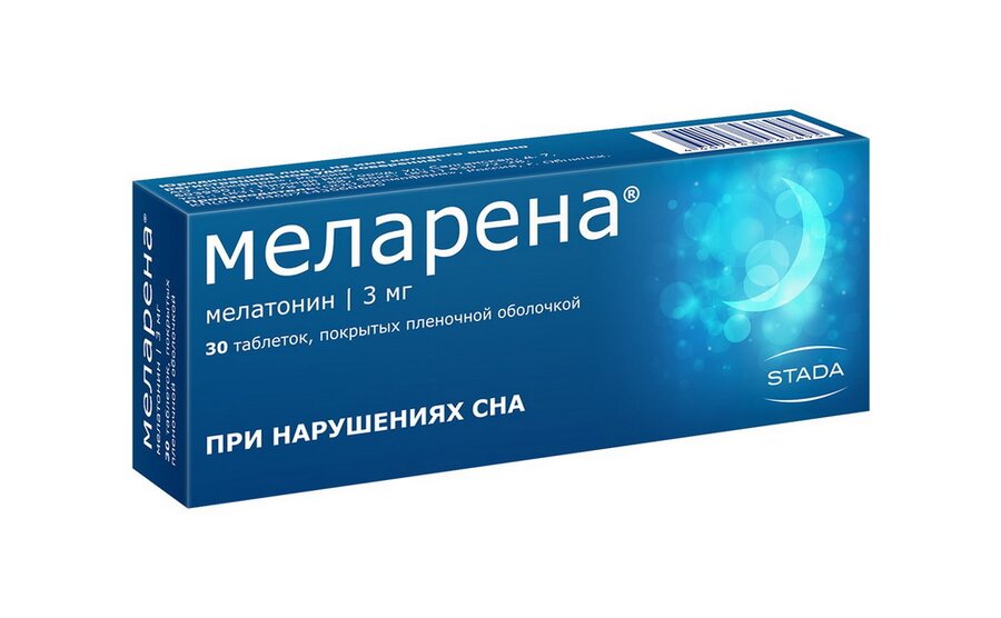 Меларена таб. п/о 3мг №30 в Зеленоборском