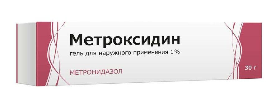 Метроксидин гель д/наруж. прим. 1% 30г в Медведово