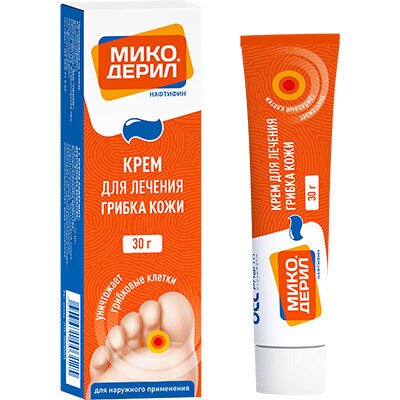 Микодерил 1% крем 30г в Калуге