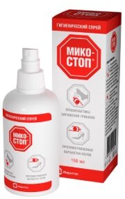 Микостоп спрей ср-во дезинф. 150мл