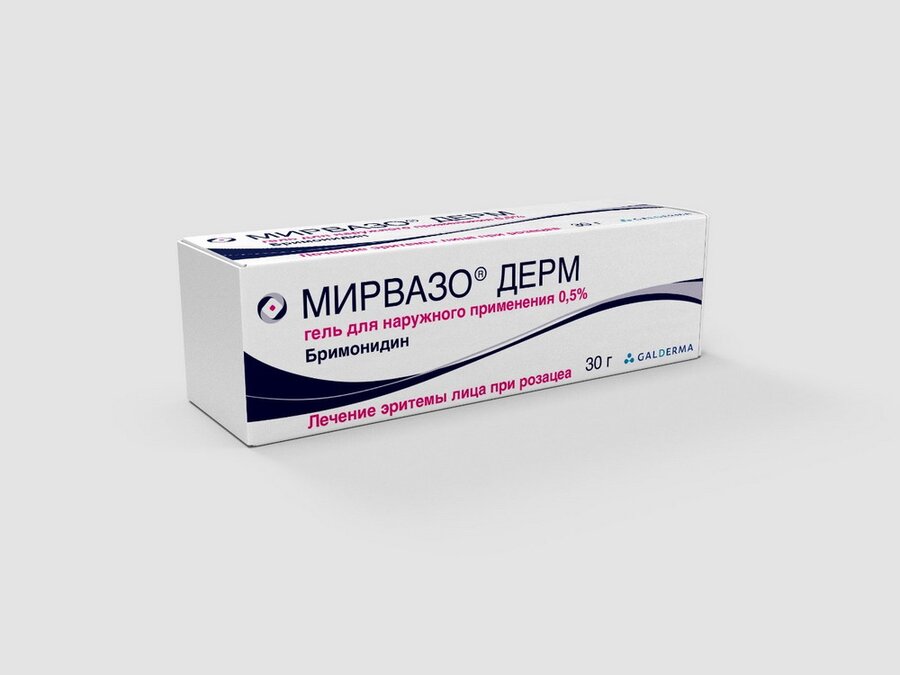 Мирвазо дермгель 0,5% 30г в Шушарах