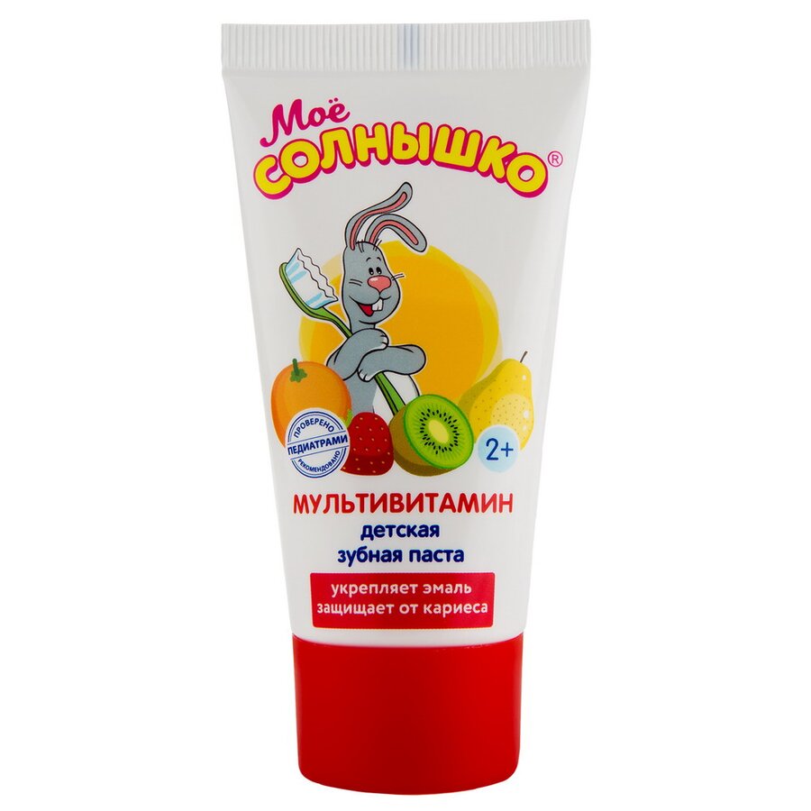 Мое солнышко з/паста мультивитаминная детская 65г в Телмана