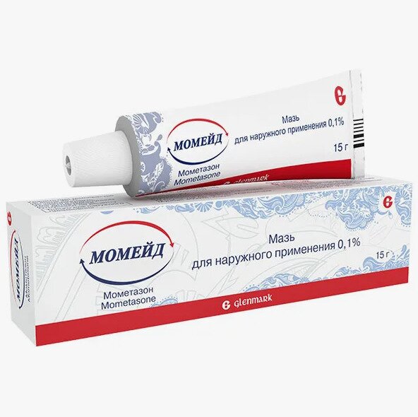 Момейд крем д/наруж. прим 0.1% 15г в Костроме