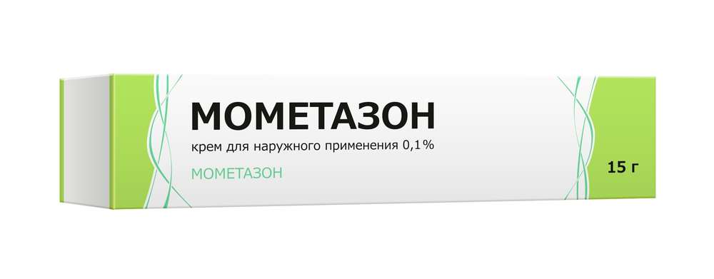 Мометазон крем д/нар.прим. 0,1% 15г туба ТФФ