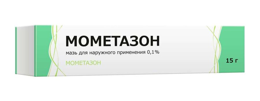 Мометазон мазь д/нар.прим. 0,1% 15г туба ТФФ в Калуге