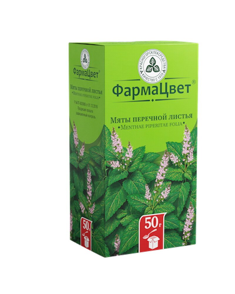 Мята перечная лист 50г в Шушарах