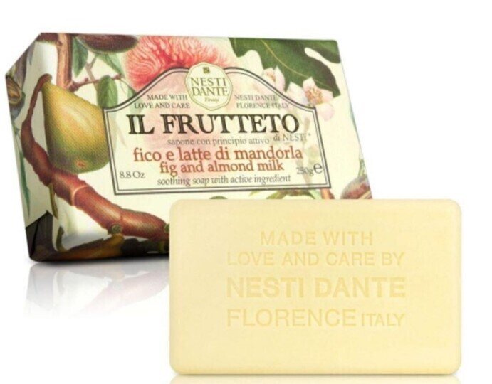 Мыло Нести Данте инжир/миндальное молоко 250г