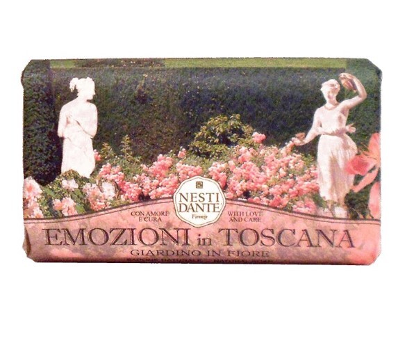 Мыло Нести Данте Волнующая Тоскана 250г нести данте мыло розовое 250г