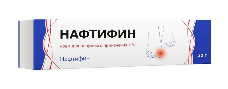 Нафтифин крем 1% 30г в Пробуждение