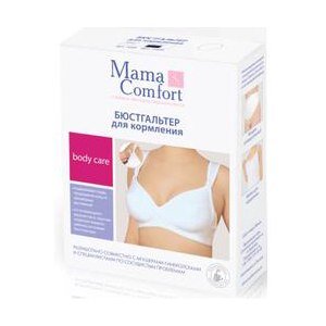 Наша Мама Бюстгалтер-топ Универсал п/родовой д/кормления серый меланж 80С