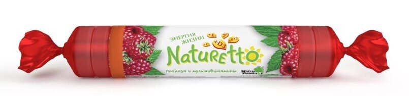 Натуретто Мультивитамины жев. таб. Малина 39г №17