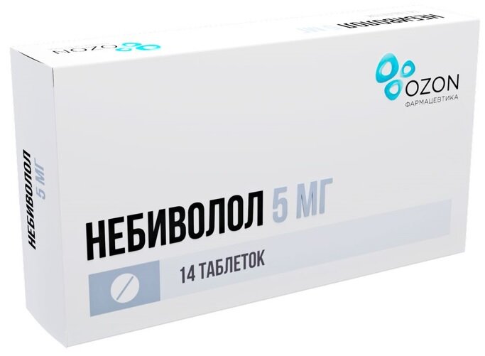 Небиволол таб. 5мг №14 в Санкт-Петербурге и области