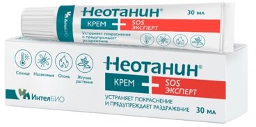 Неотанин Сос эксперт крем 30мл