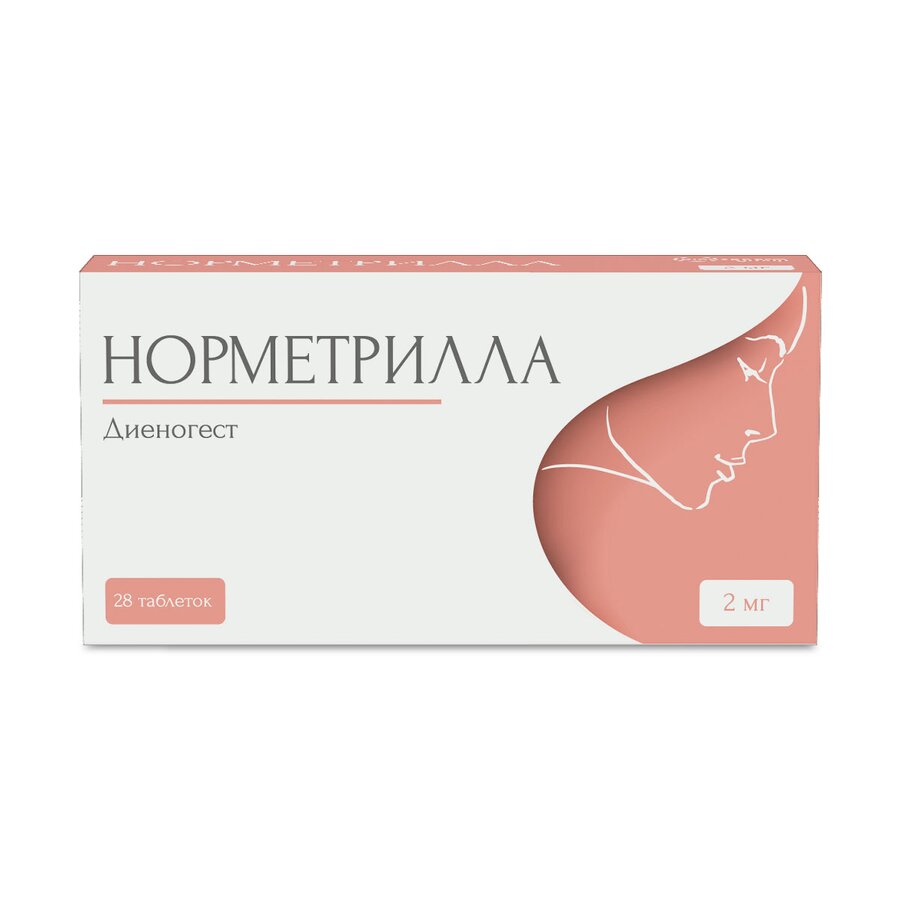 Норметрилла таб. 2мг №28 в Енском