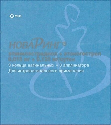 Новаринг кольцо ваг.+аппликатор №3 в Телмана