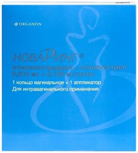 Новаринг Кольцо Ваг.+Аппликатор №1 По Цене 1495 Рублей Купить В.