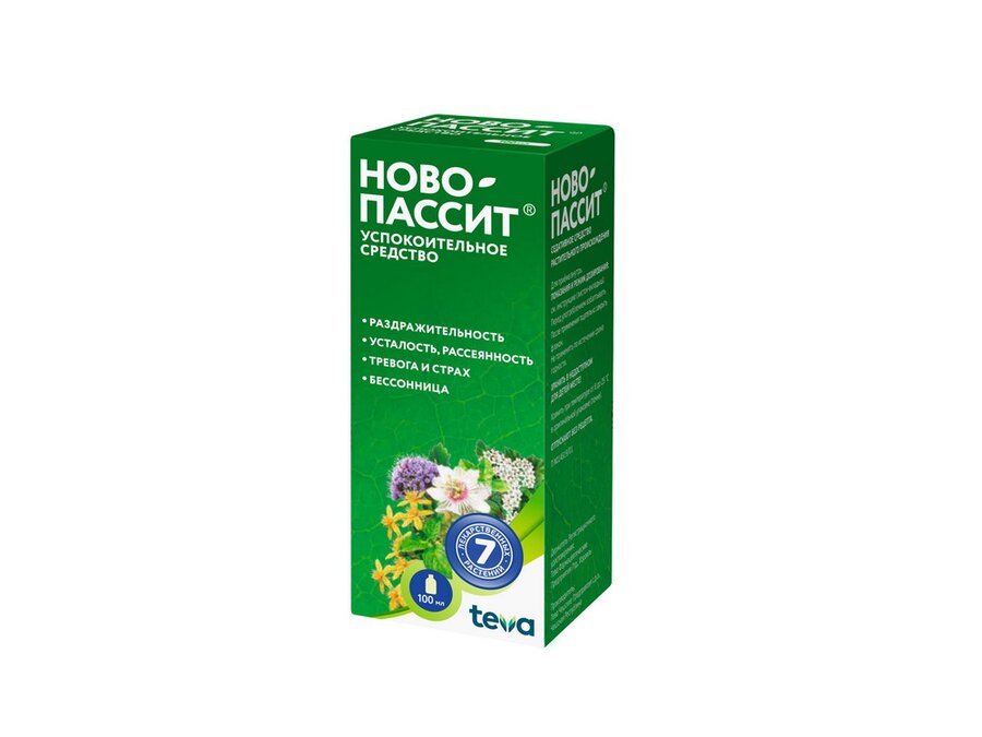 Ново-Пассит р-р внутр 100мл